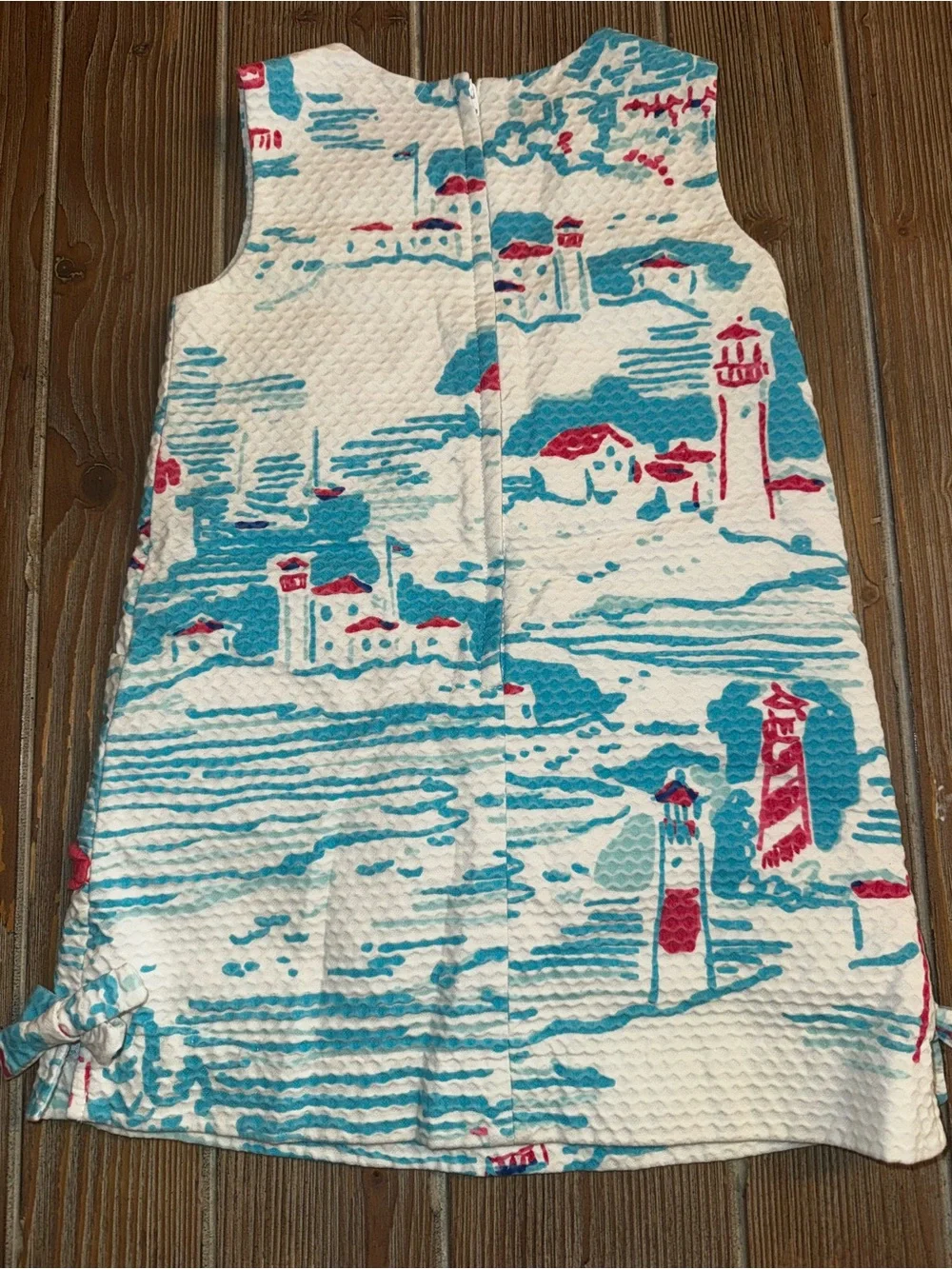 NWOT Lily Pulitzer Watch Out Shift Dress Size 4T